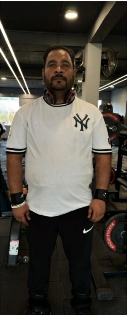 After photo from a client fitness transformation