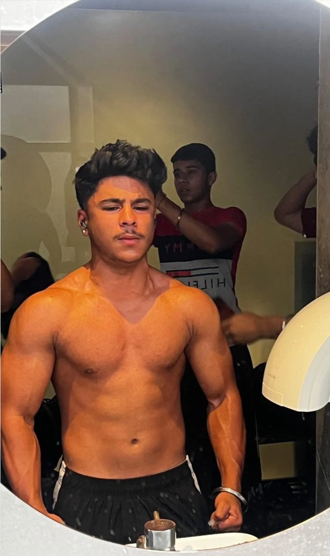 After photo from a client fitness transformation
